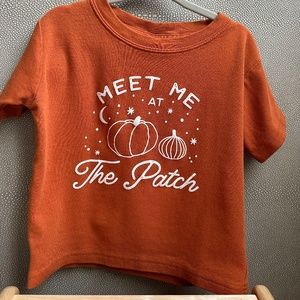 Custom meet me at the patch shirt